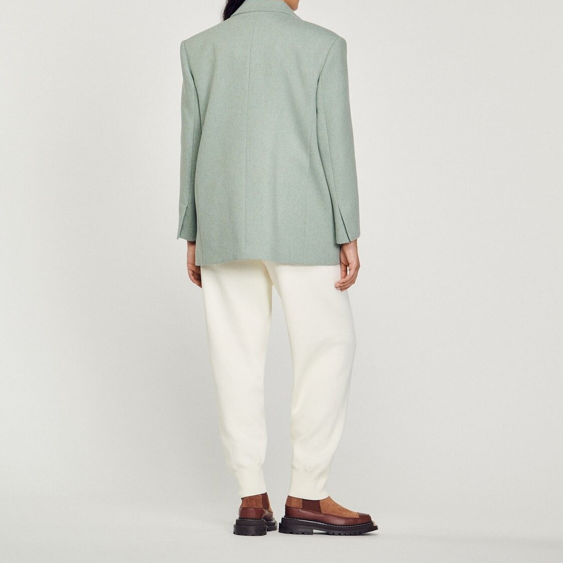 Oversized suit Jacket Sandro second-hand photo 6