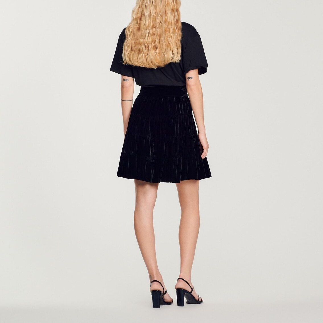Skater skirt Sandro second-hand photo 5
