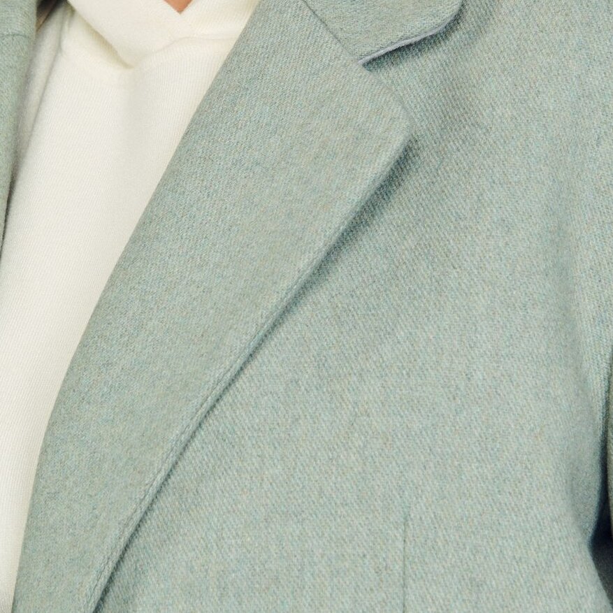 Oversized suit Jacket Sandro second-hand photo 4
