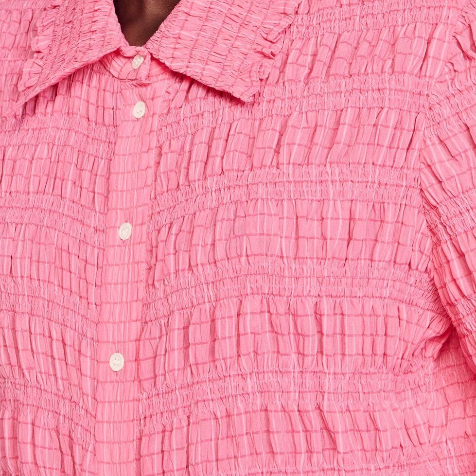Camisa corta de punto smock Sandro segunda mano photo 4