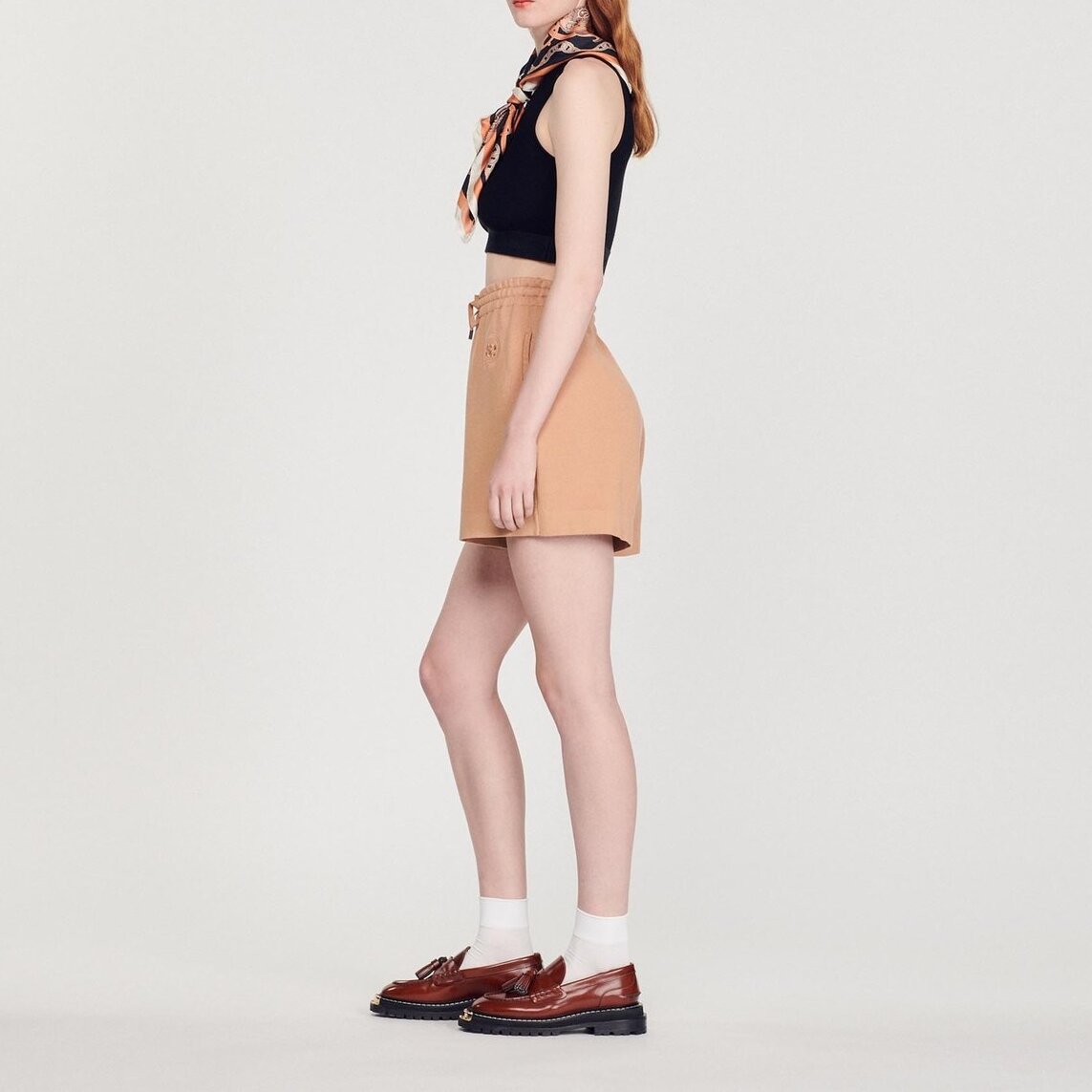 Tricot Short Sandro tweedehands photo 7