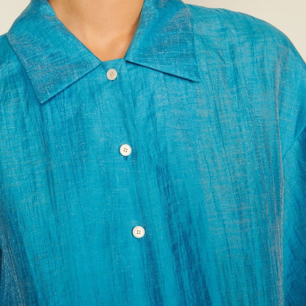 Flowing silk shirt Sandro second-hand photo 5