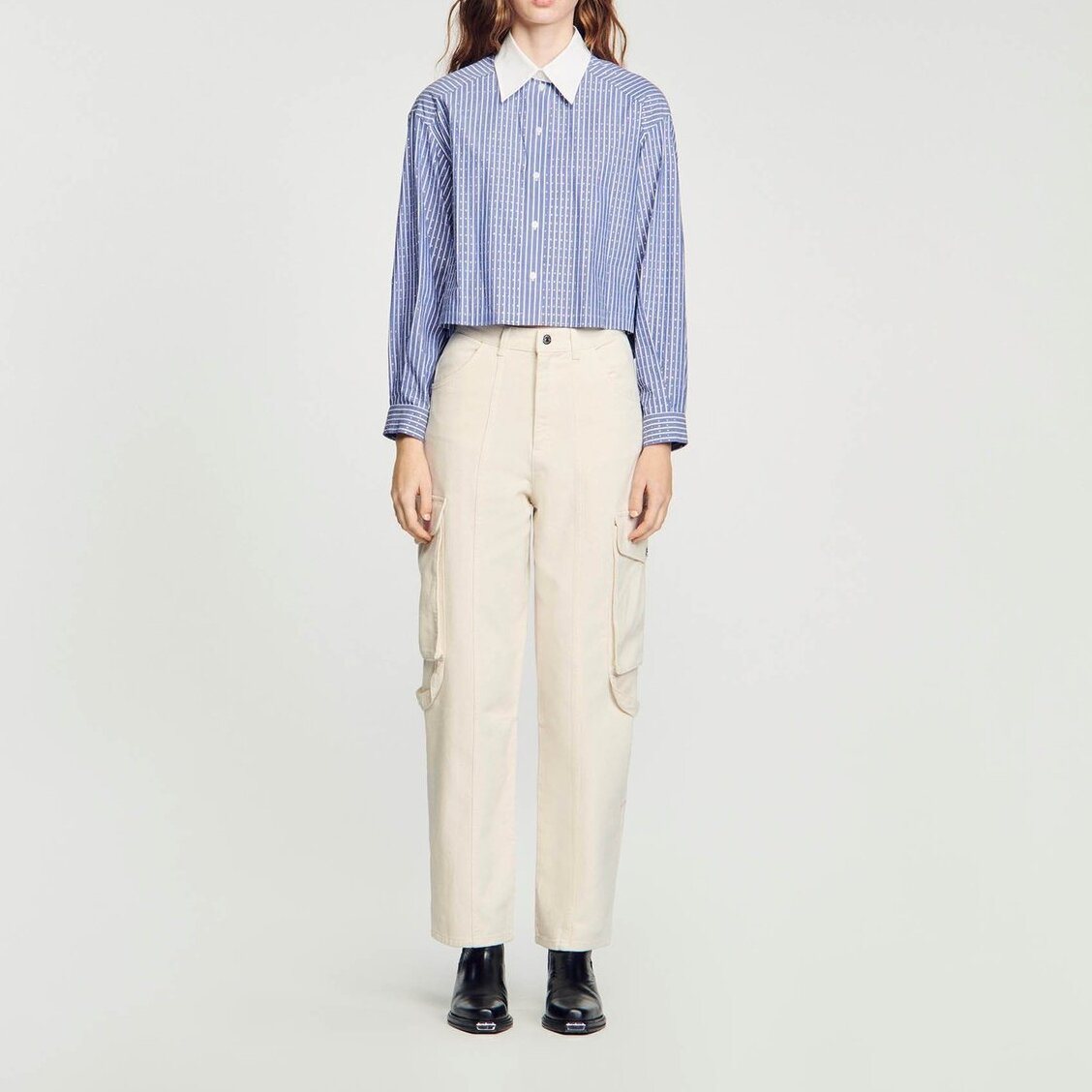 Cargo Jean Sandro tweedehands photo 3