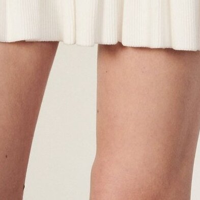 Short knitted skirt Sandro second-hand photo 5