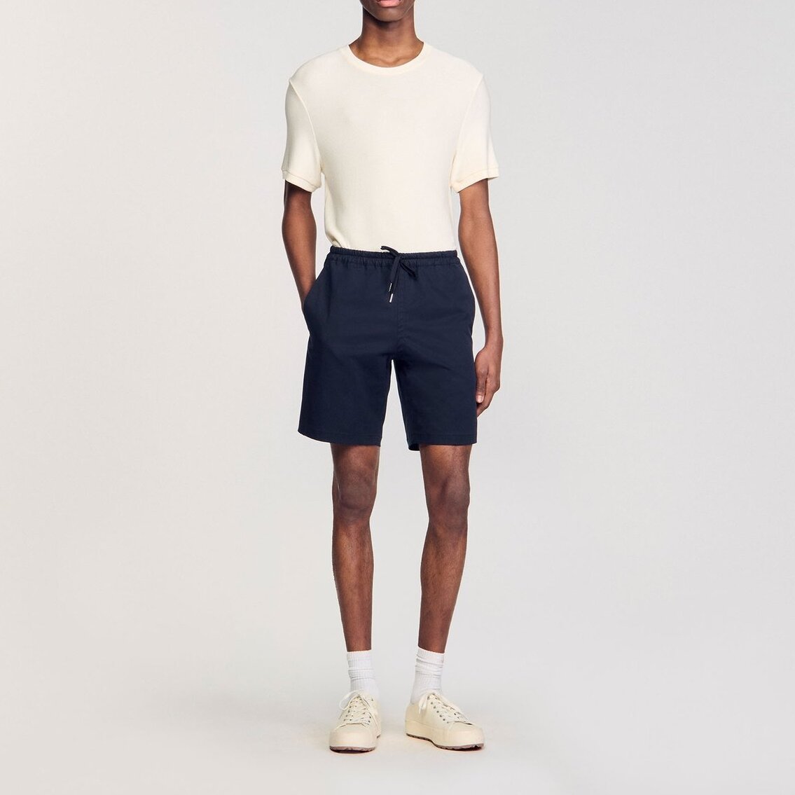 Shorts aus Baumwolle Sandro Second-Hand photo 2