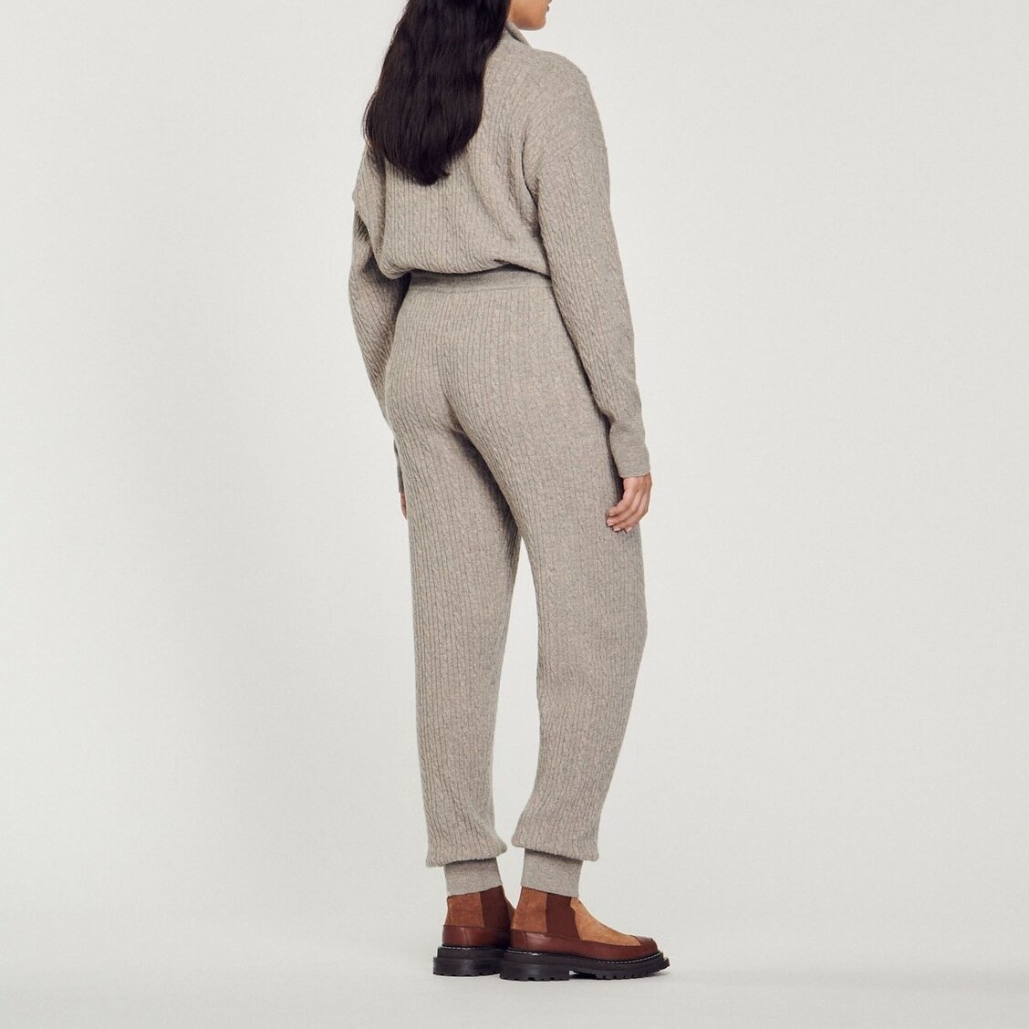 Pantalon de jogging en Maille Sandro seconde main photo 6