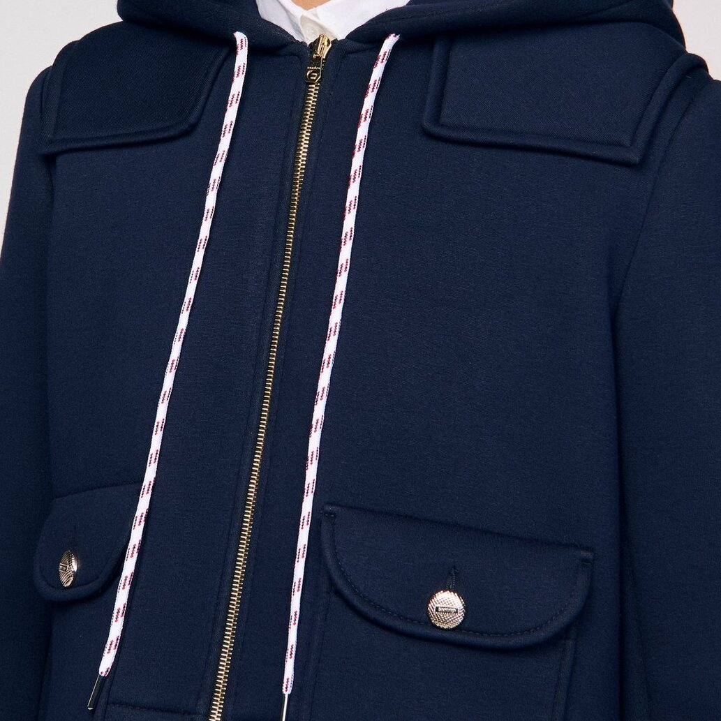 Blouson technique à capuche seconde main