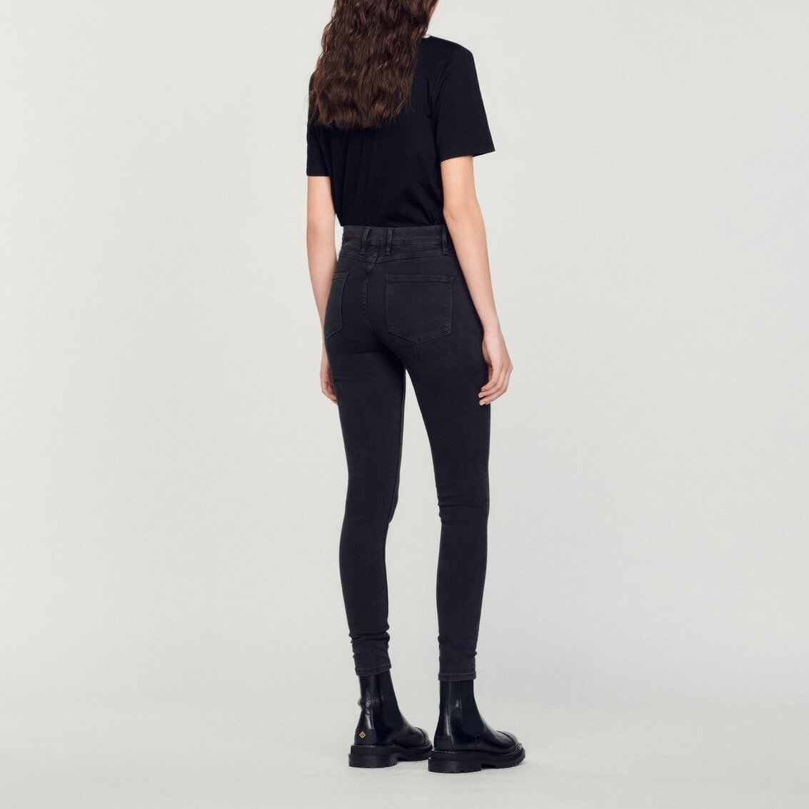 Slim Fit Jean normale taille Sandro tweedehands photo 4