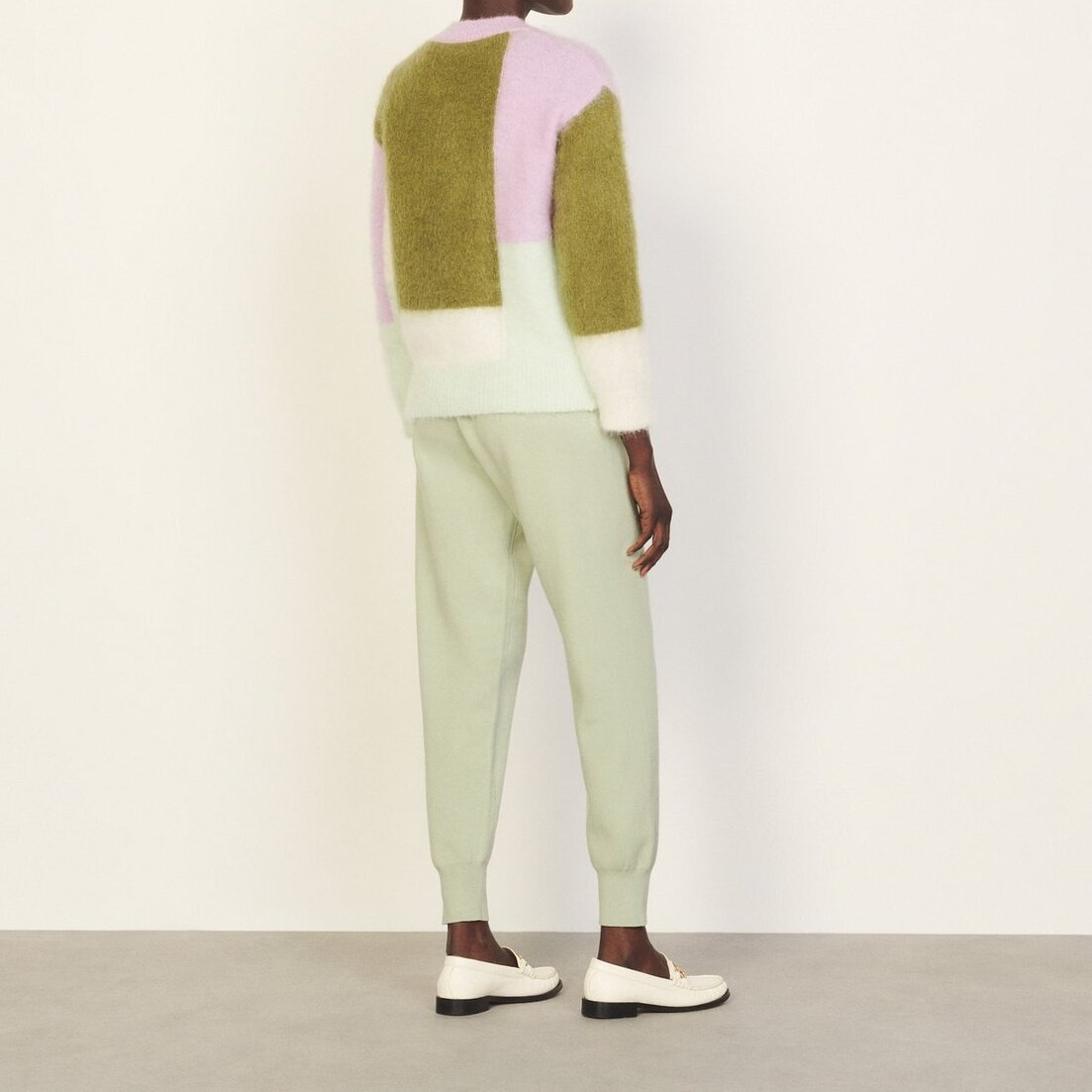 Trui van mohair Sandro tweedehands photo 3