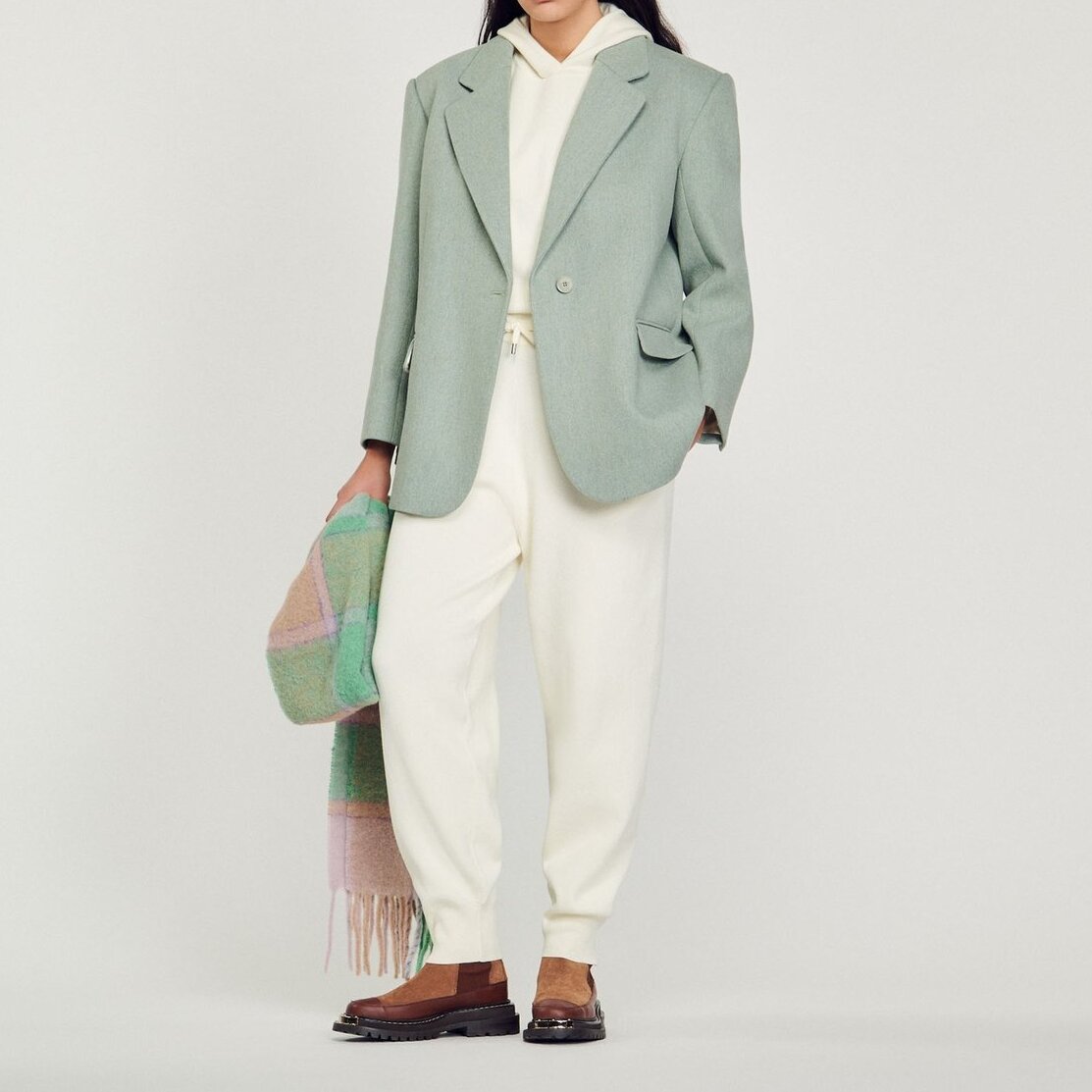 Oversized suit Jacket Sandro second-hand photo 2