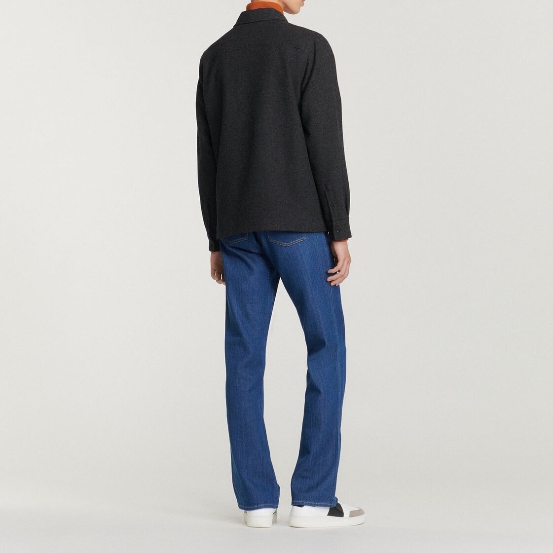Blouson en laine Sandro seconde main photo 6