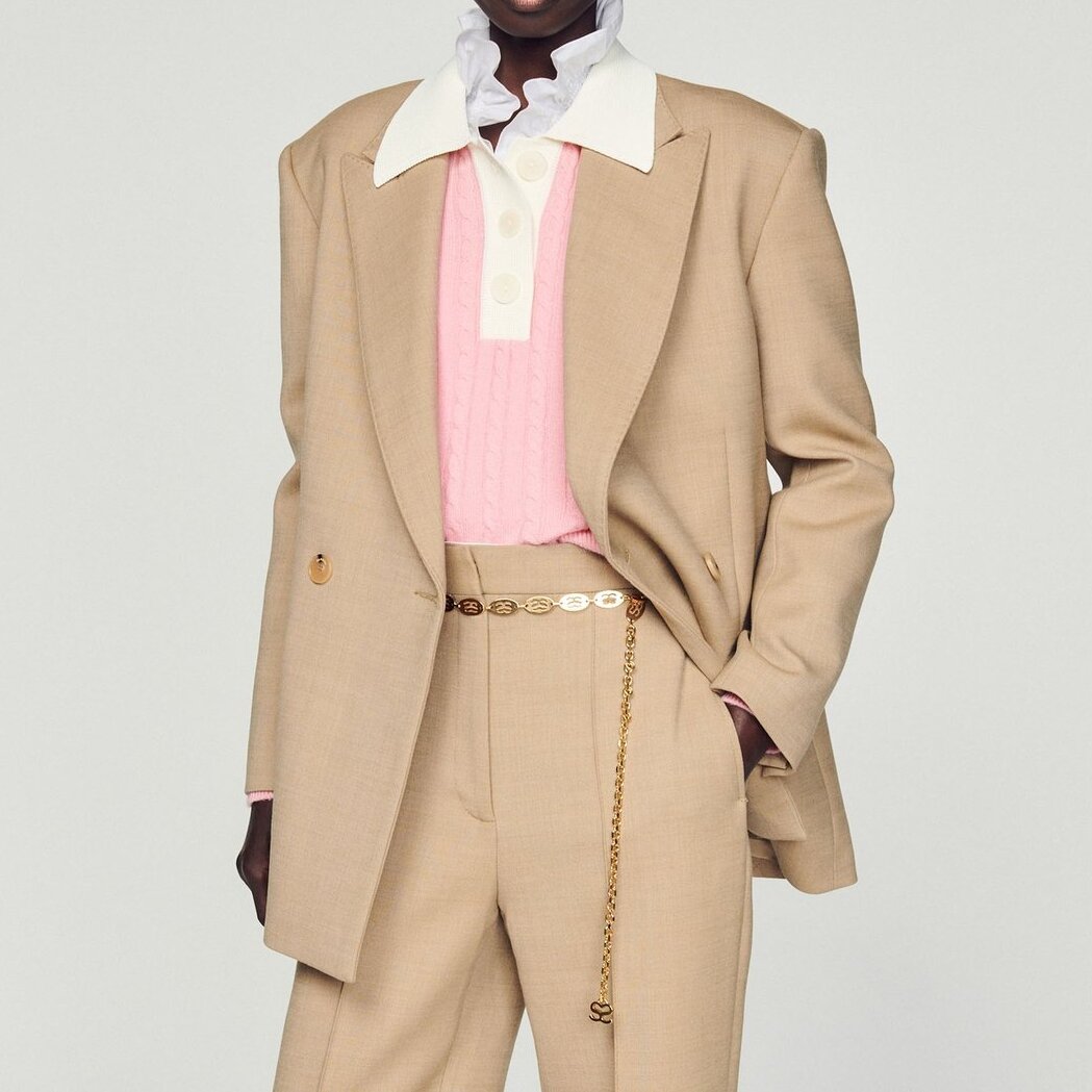 Oversized blazer Sandro tweedehands photo 4