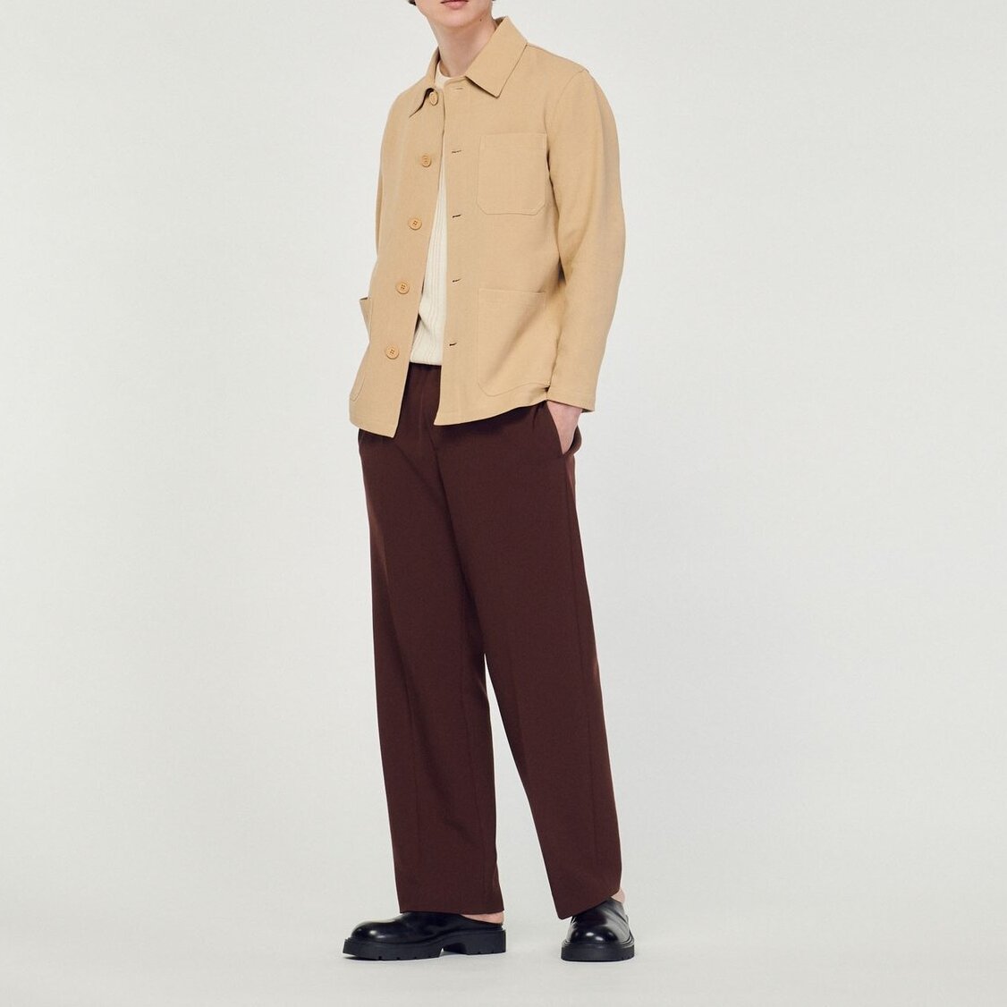 Worker Jacket Sandro second-hand photo 2