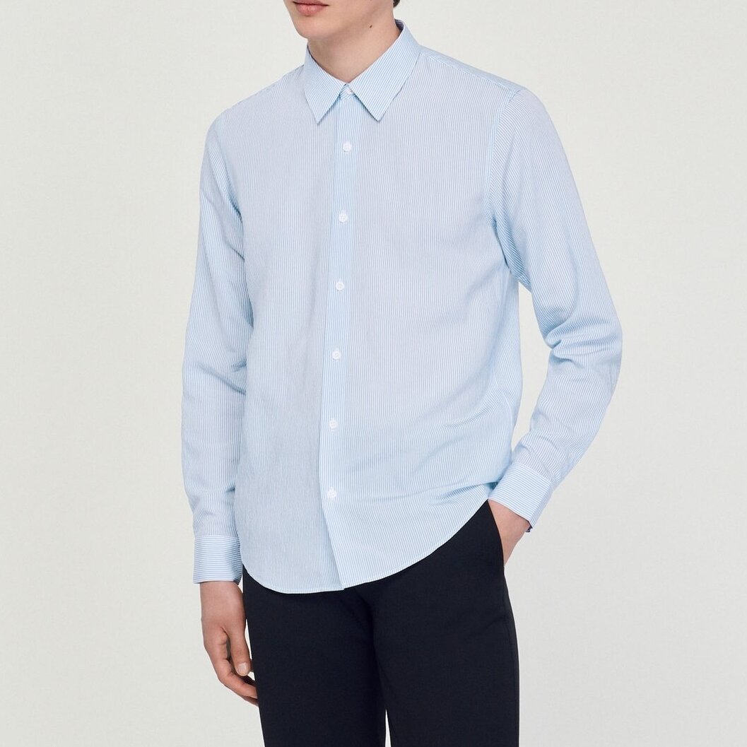 Striped shirt Sandro second-hand photo 5
