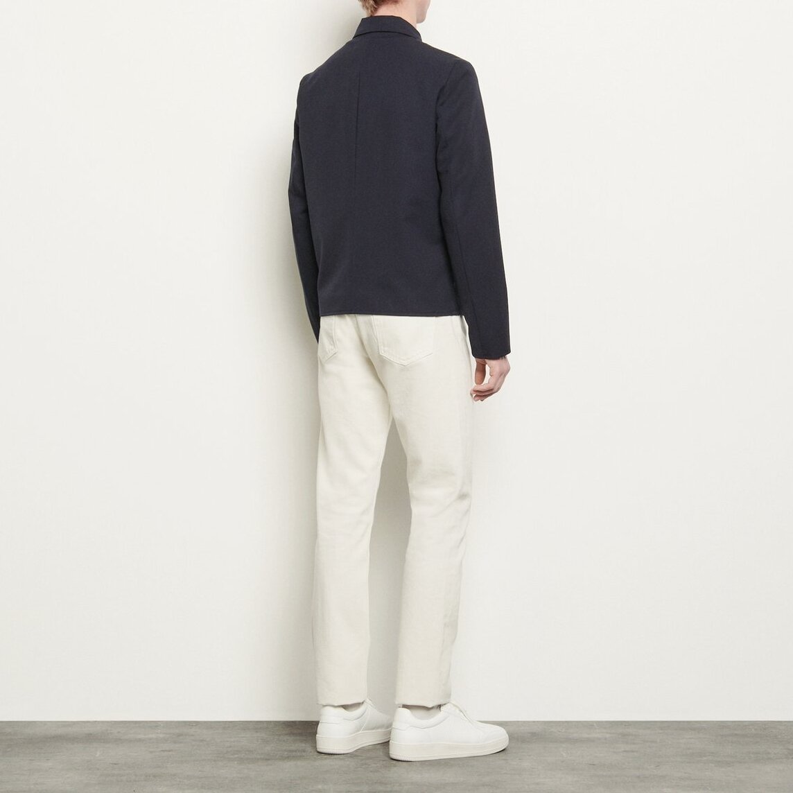 Wool Jacket with Shirt collar Sandro tweedehands photo 2