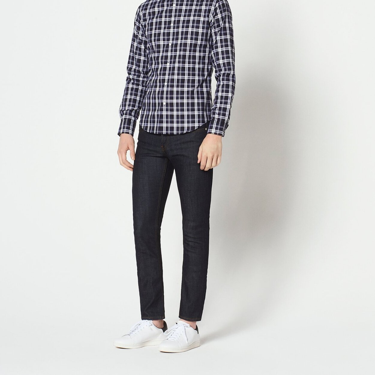 Casual checked shirt Sandro second-hand photo 1