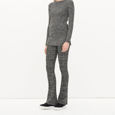 Pinup leggings Sandro second-hand photo 1