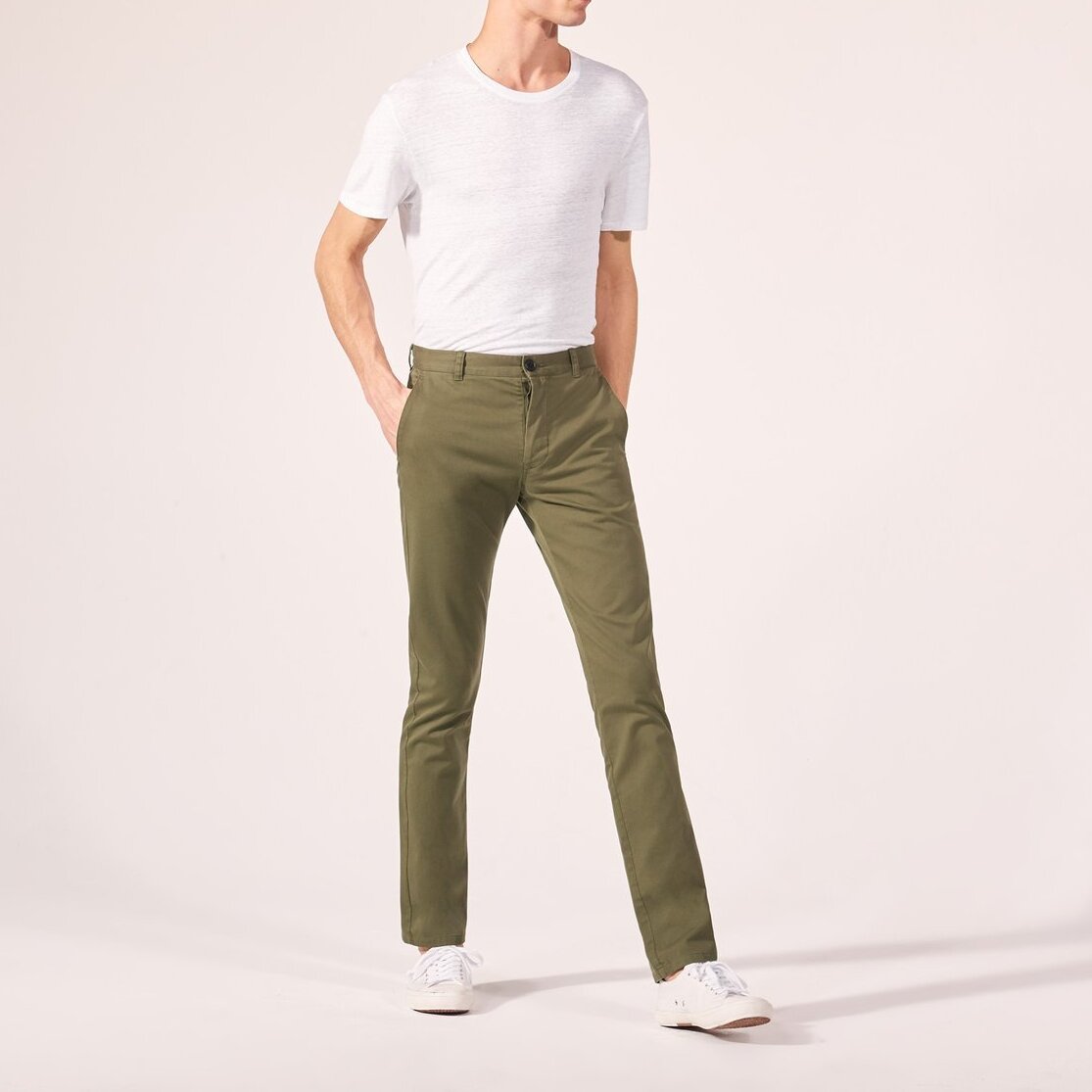 Chino Trousers Sandro second-hand photo 1