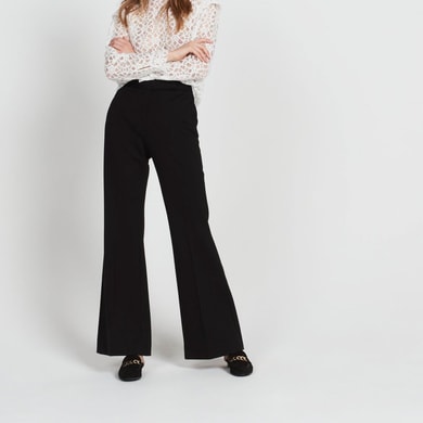 Ausgestellte Hose unifarben Sandro Second-Hand photo 1