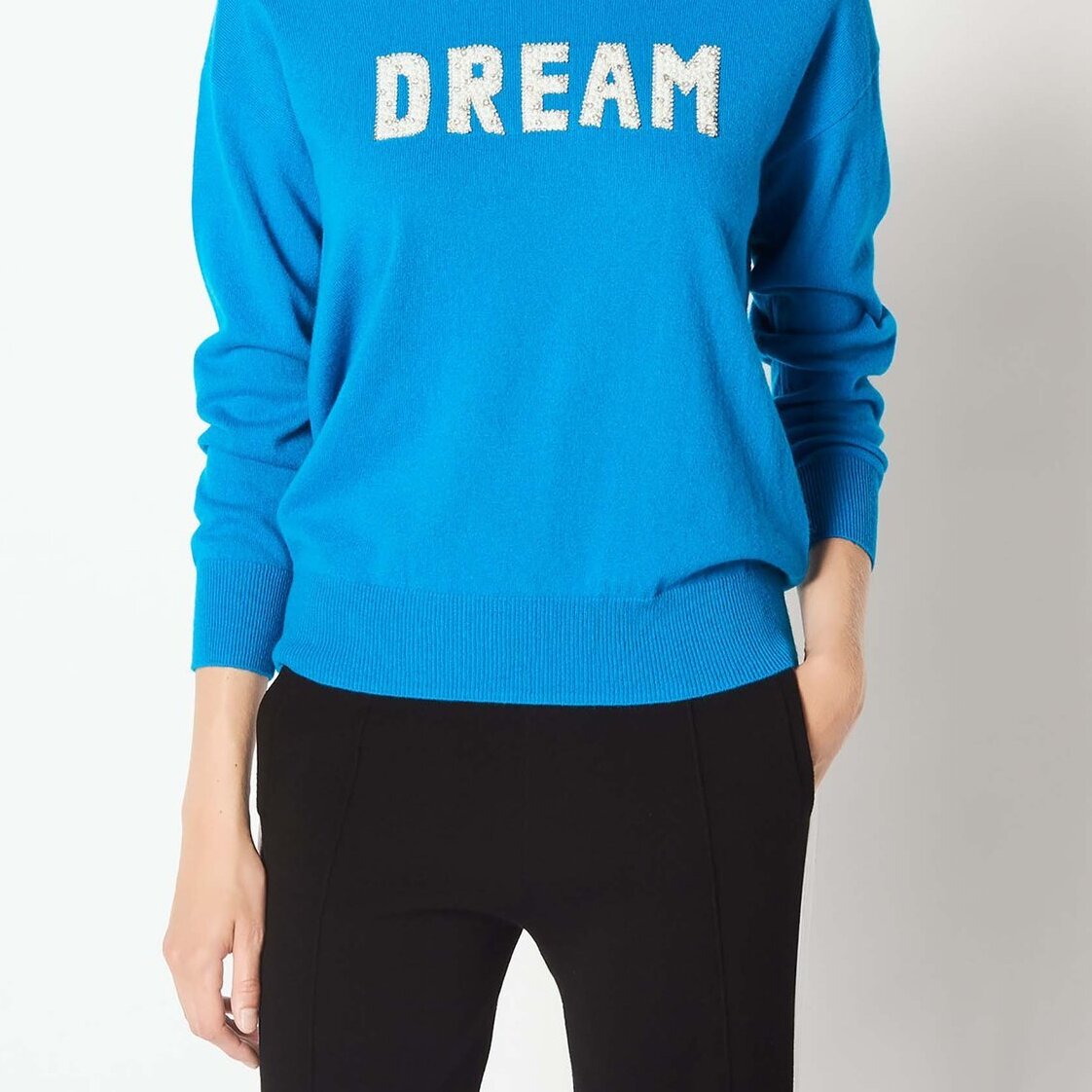 Jumper with embroidered slogan Sandro second-hand photo 1