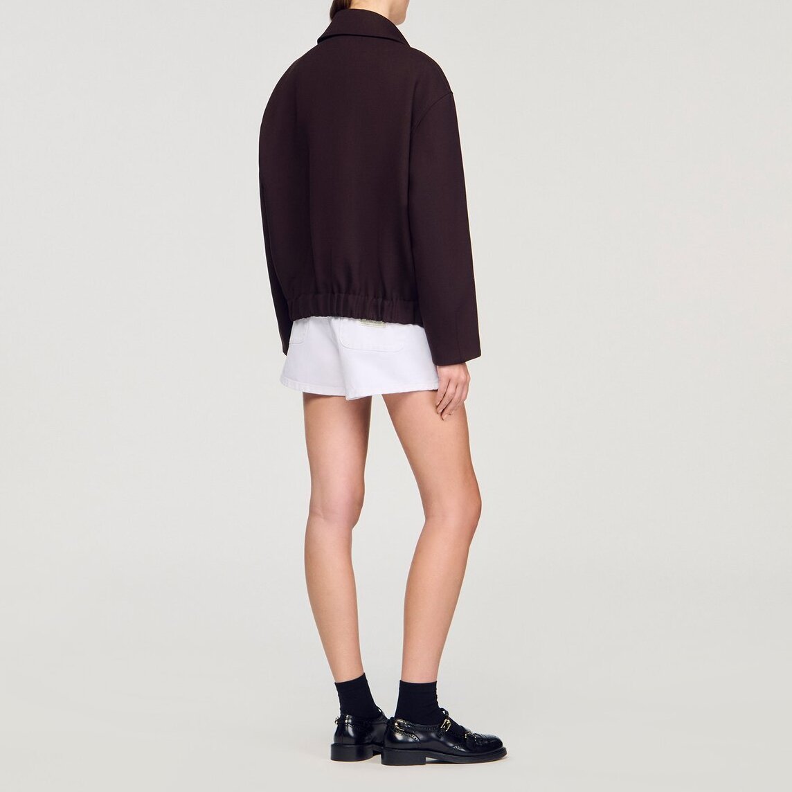Blouson oversize Sandro seconde main photo 5