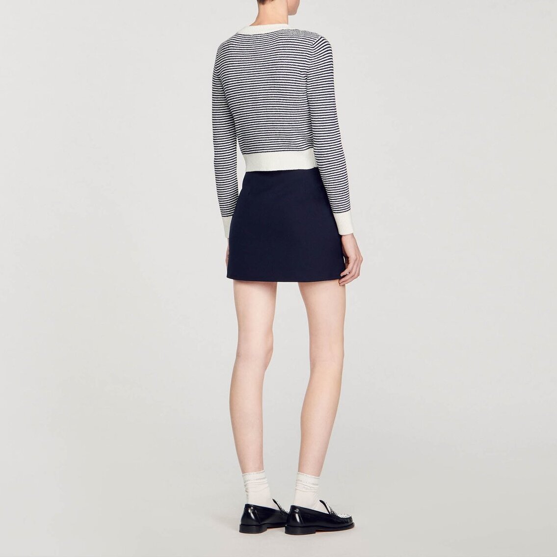 Terry knit cardigan Sandro second-hand photo 5