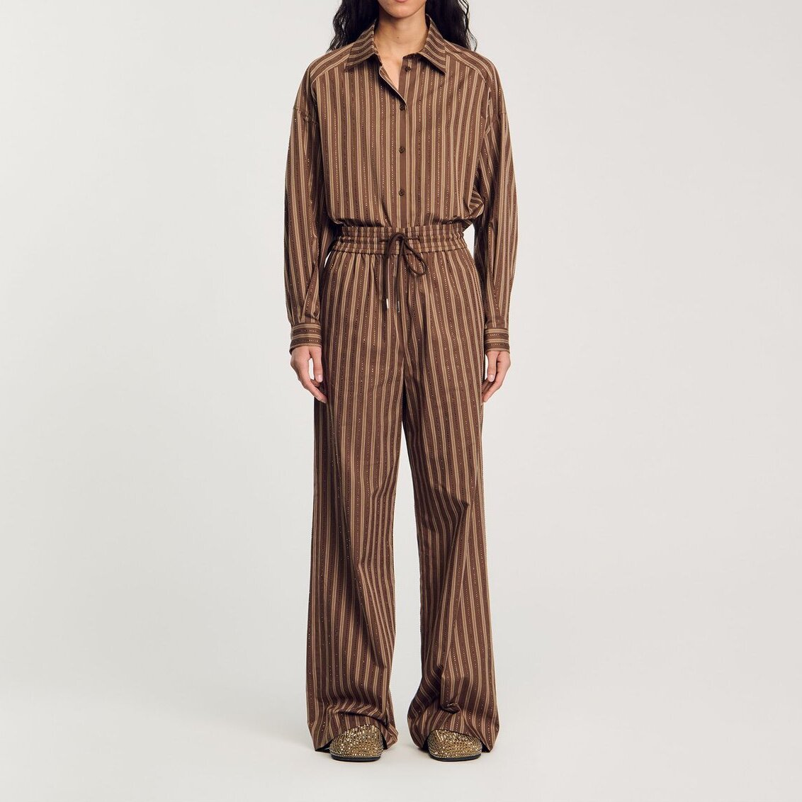 Chemise oversize Sandro seconde main photo 2