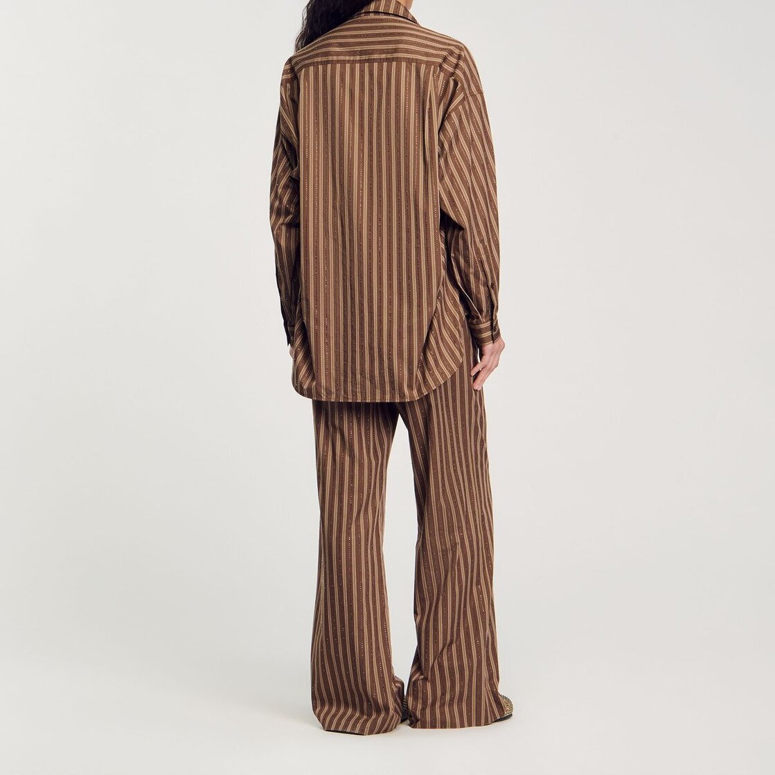 Oversized shirt Sandro second-hand photo 2