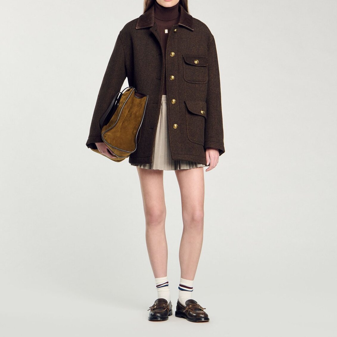 Photo produit Manteau en tweed numéro 1