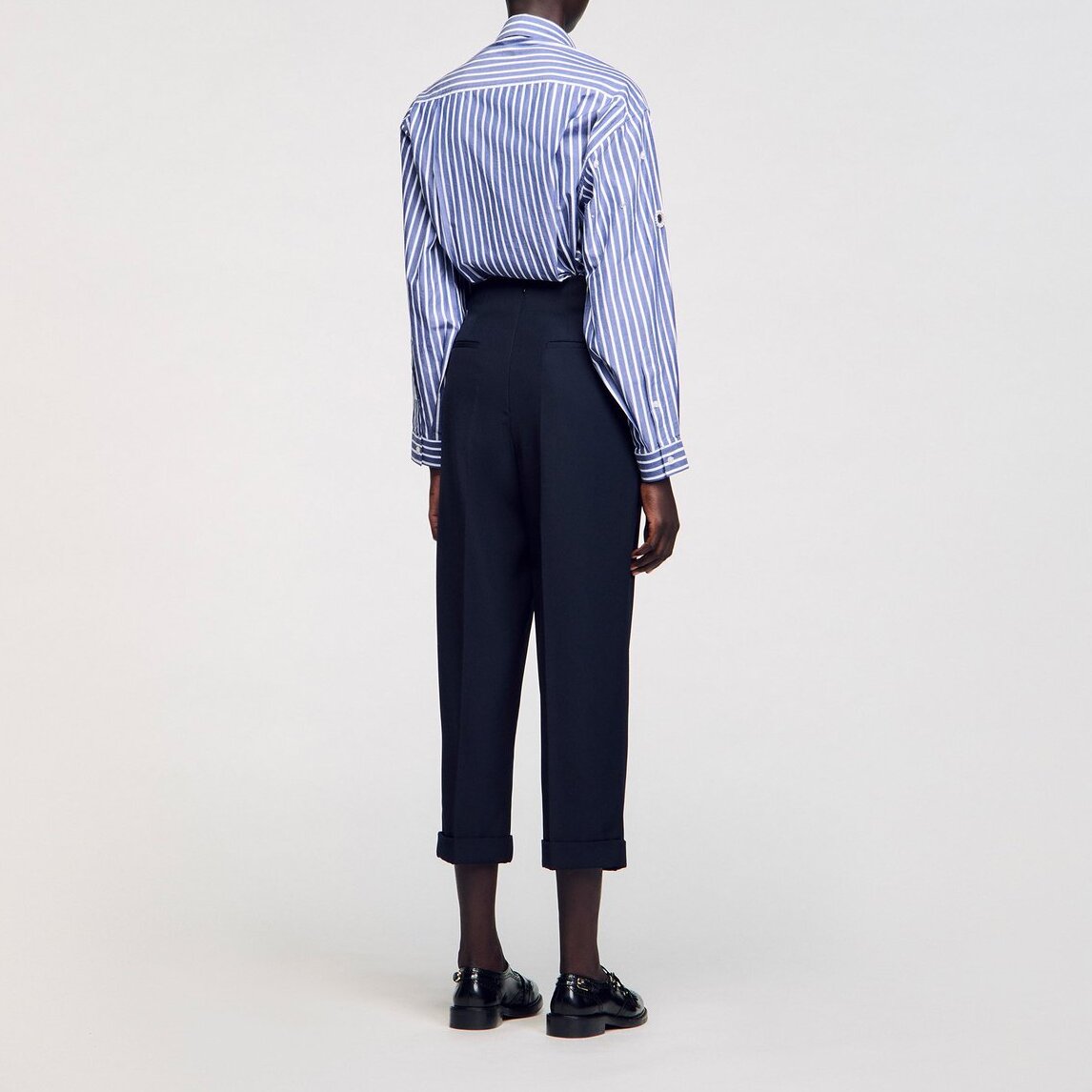 Wide legs Trousers Sandro second-hand photo 5