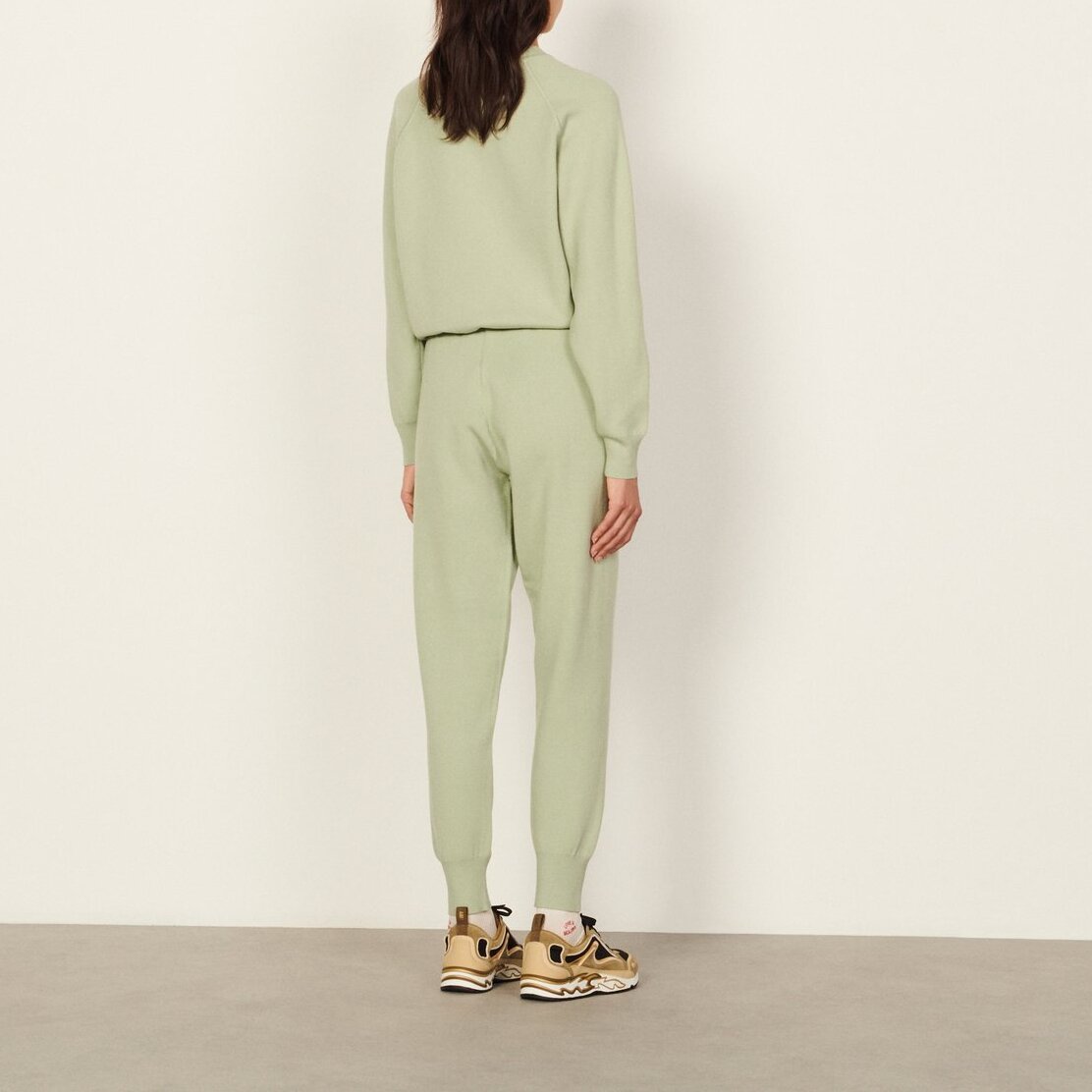 Tricot Joggingbroek met borduursel Sandro tweedehands photo 3