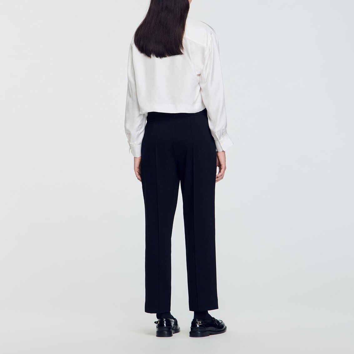 Pantalon van technische stof Sandro tweedehands photo 5