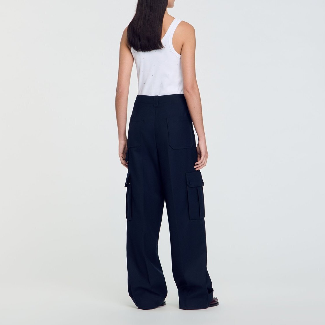 Pantalon cargo Sandro seconde main photo 5
