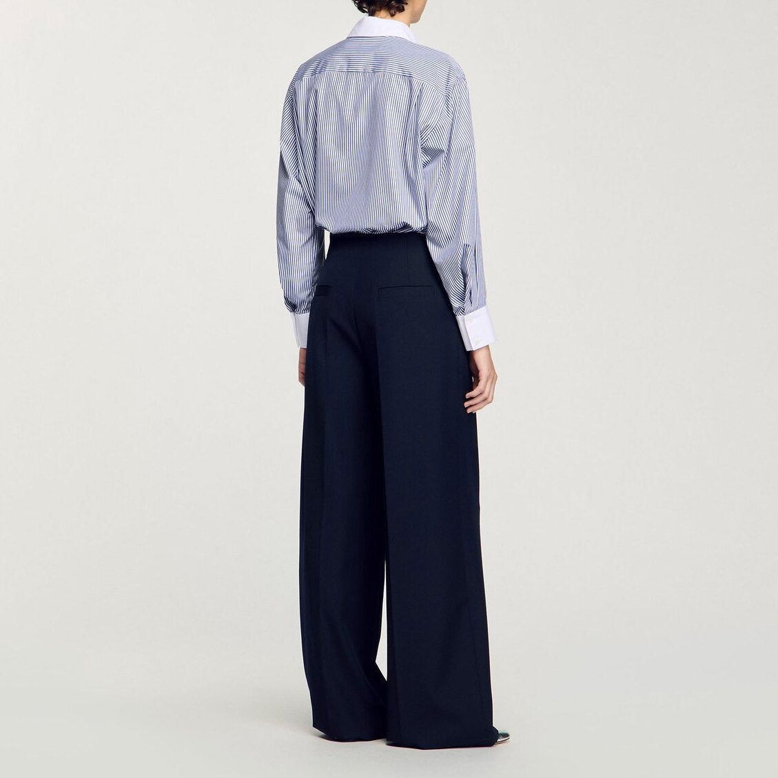 Pantalon kostuum Sandro tweedehands photo 5