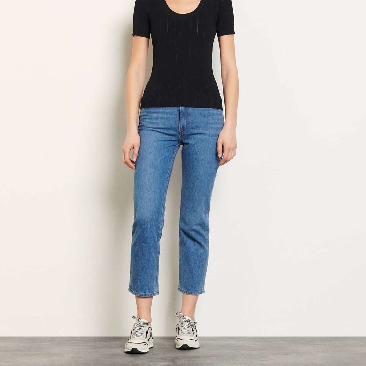Short-sleeved Sweater Sandro second-hand photo 1