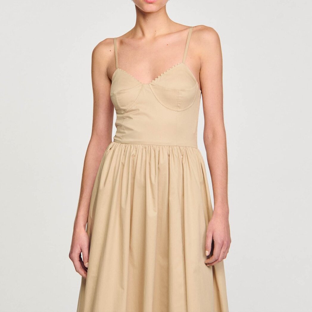 Robe corset Sandro seconde main photo 4
