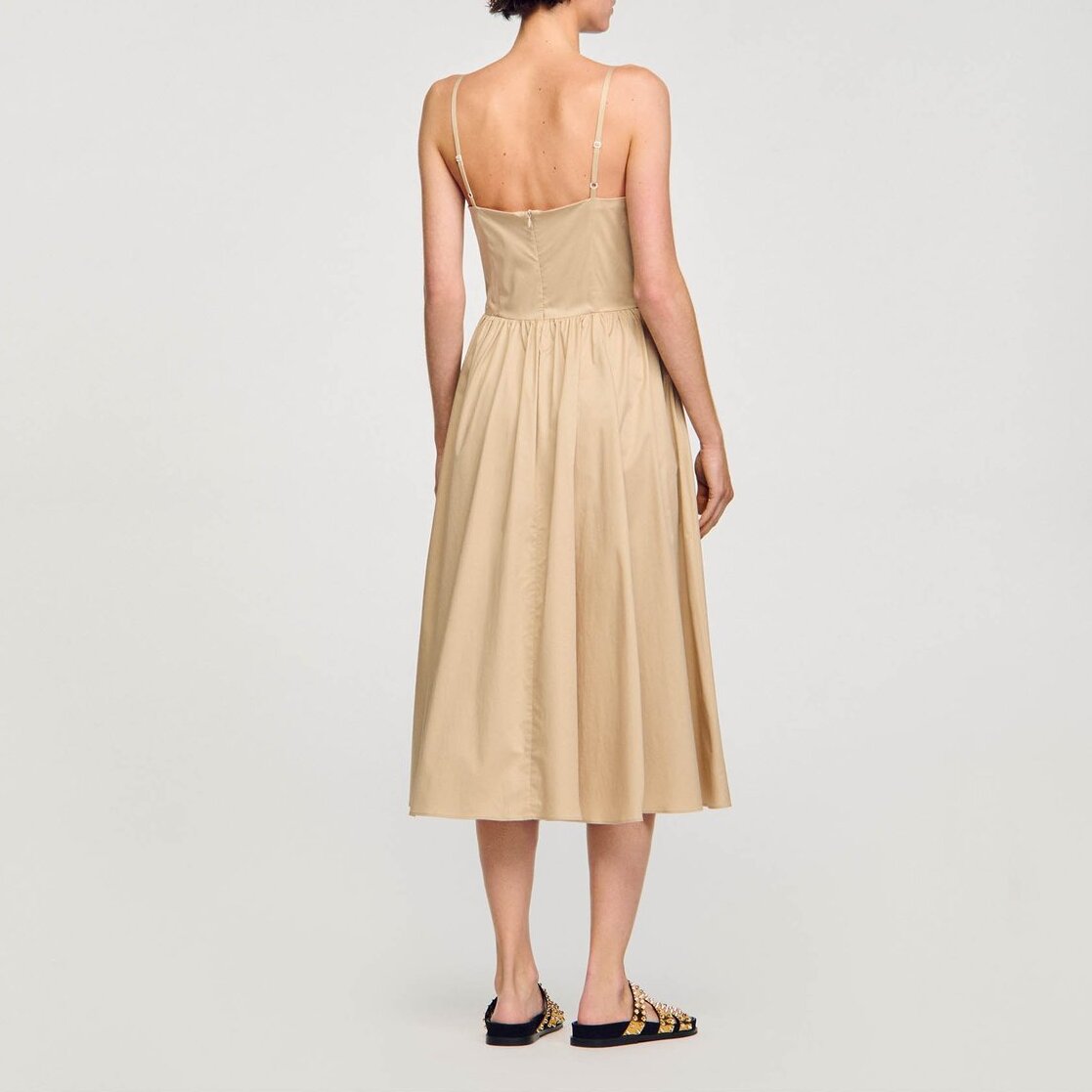 Robe corset Sandro seconde main photo 5