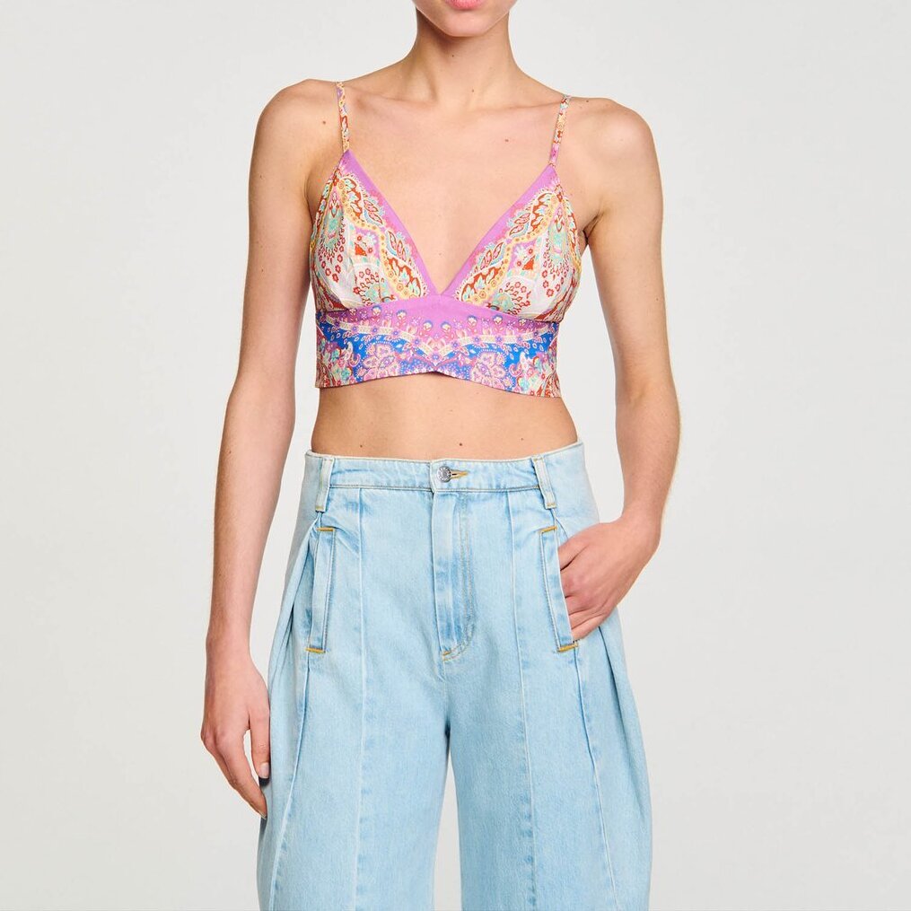 Brassière met print Sandro tweedehands photo 4