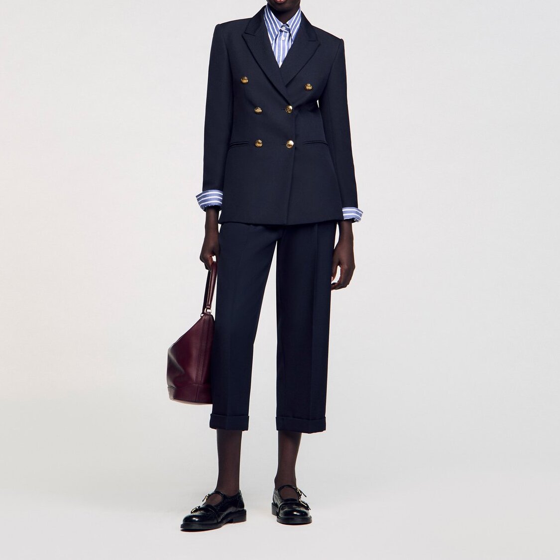 Foto del producto Chaqueta de sastre con doble botonadura número 1