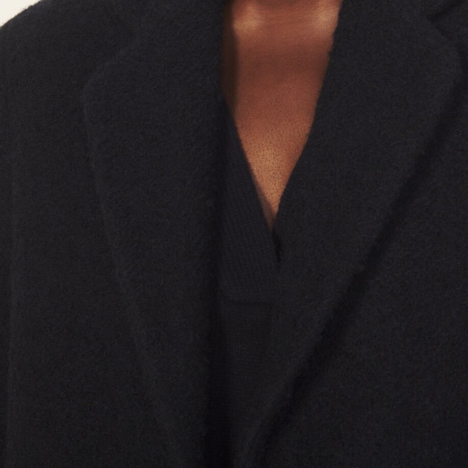 Chaqueta de sastre de tweed Sandro segunda mano photo 5