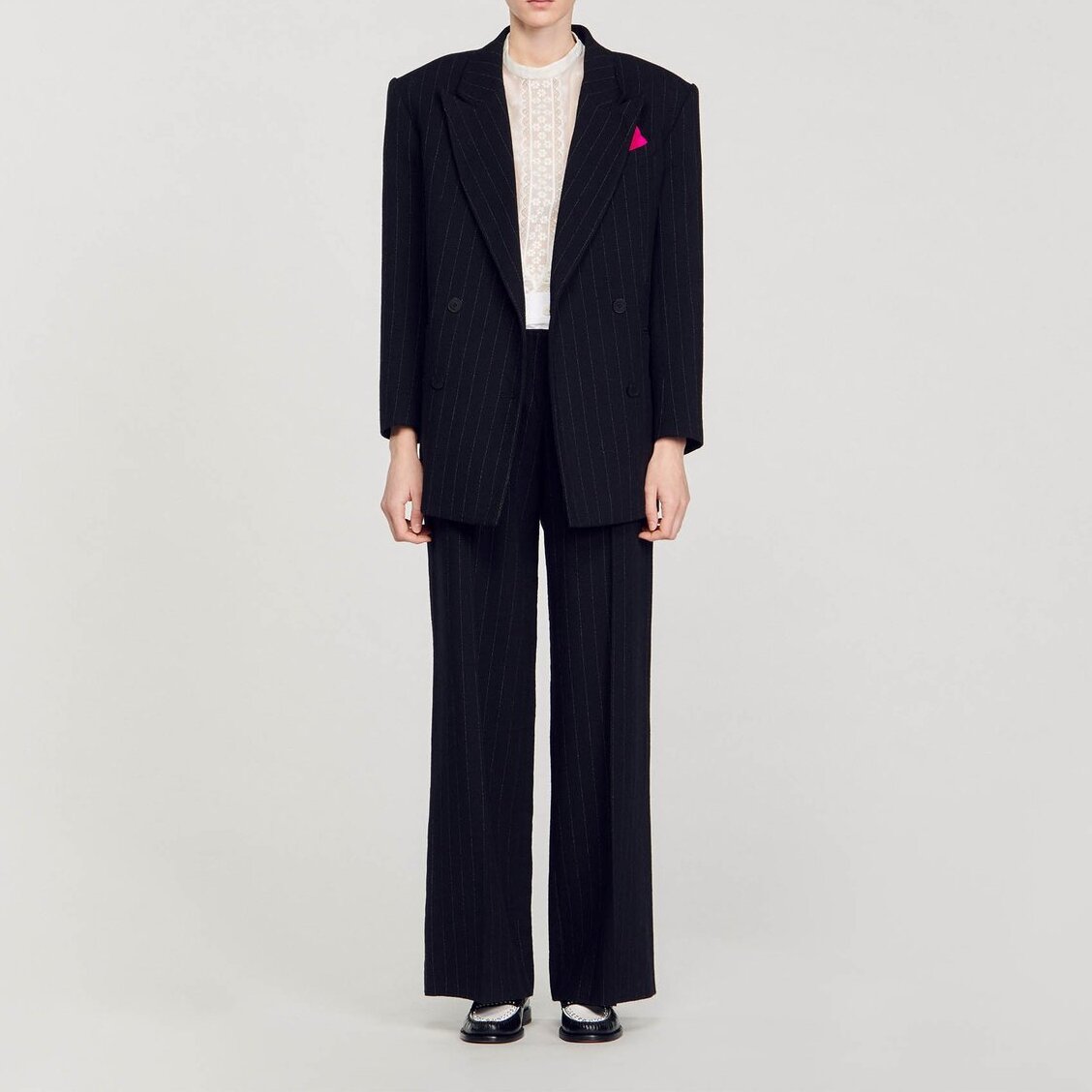 Oversize-Blazer Sandro Second-Hand photo 2