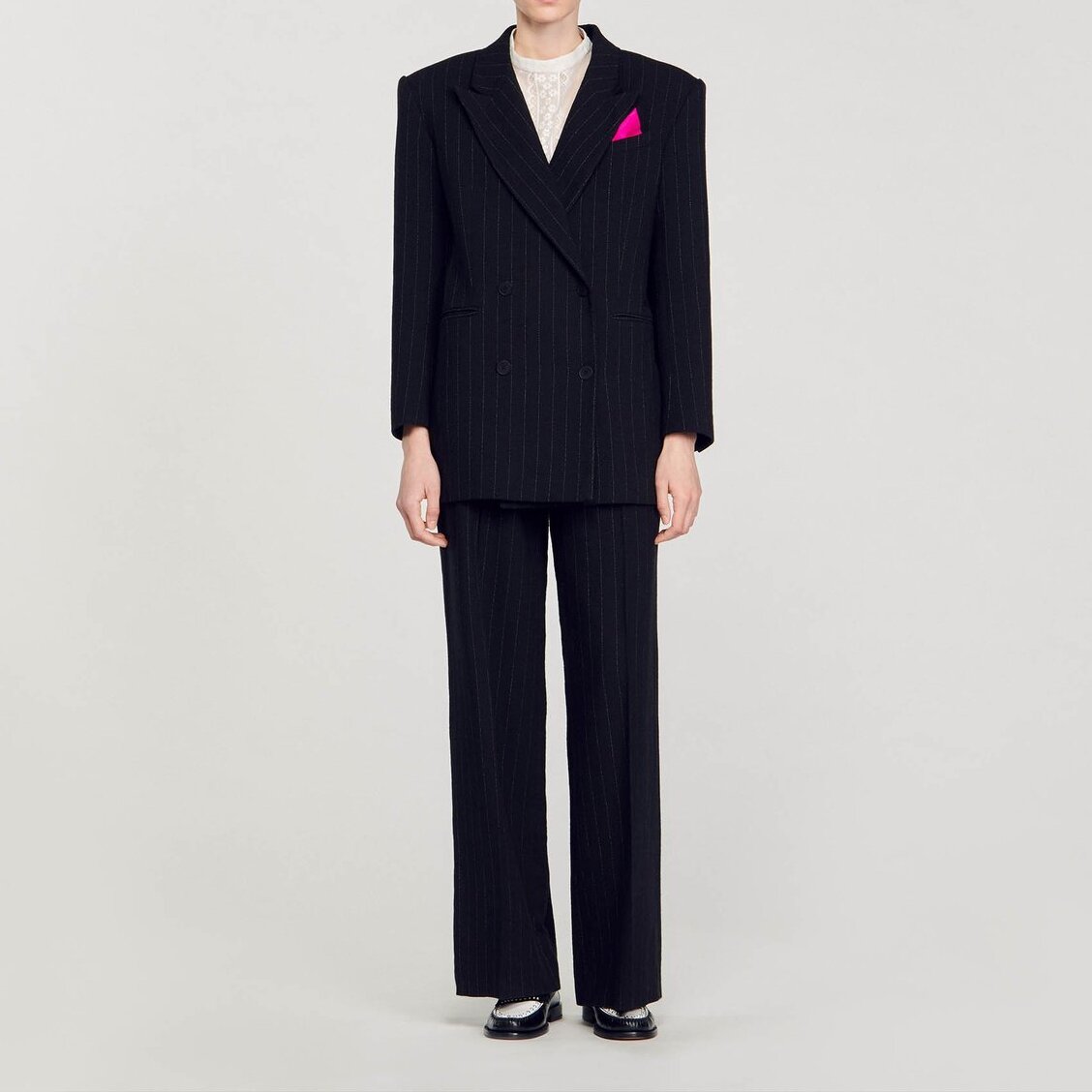 Oversize-Blazer Sandro Second-Hand photo 3