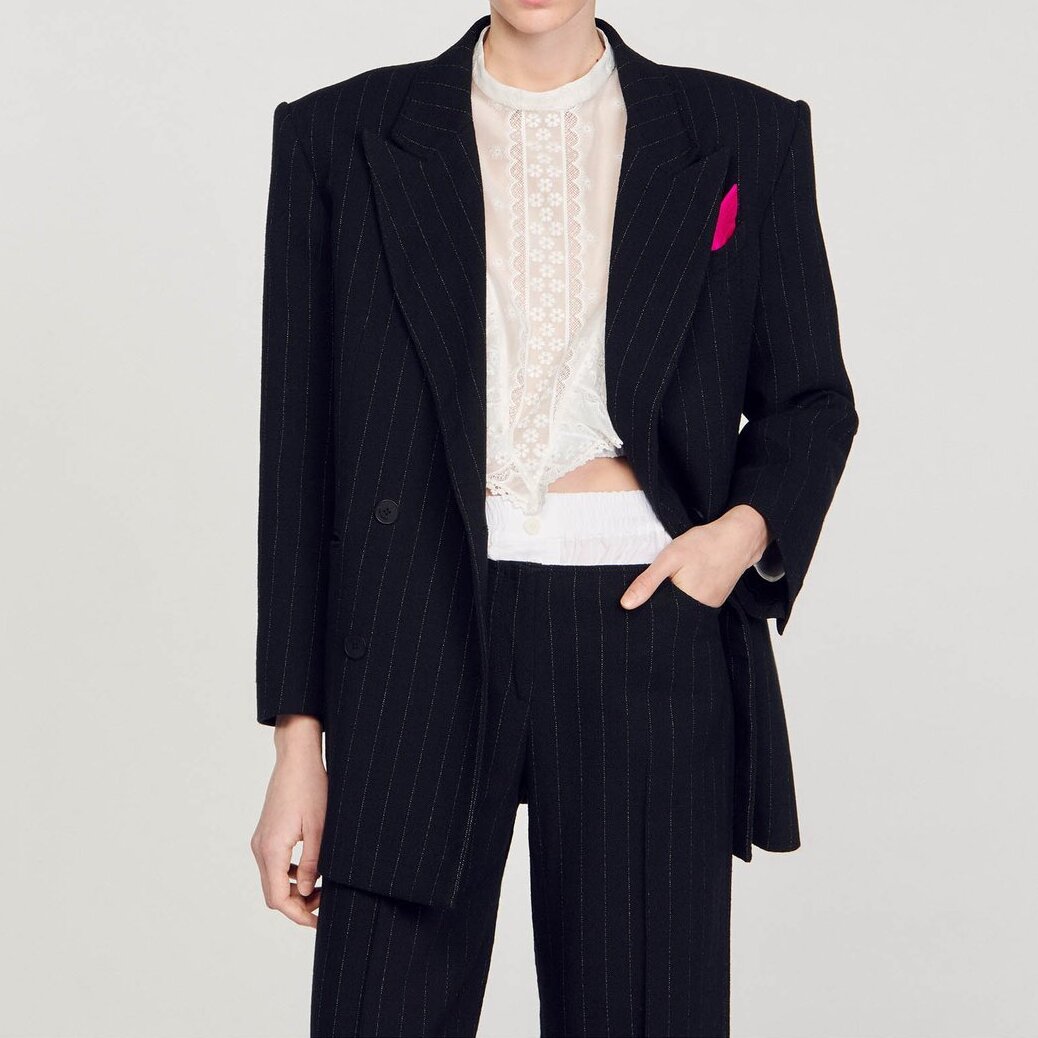 Oversize-Blazer Sandro Second-Hand photo 4