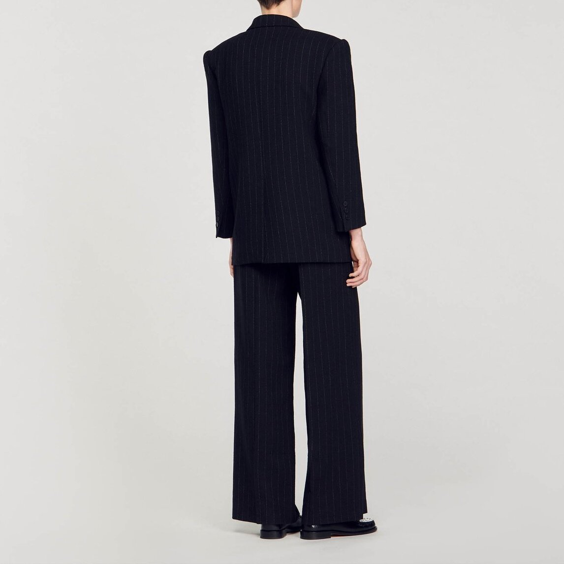 Oversize-Blazer Sandro Second-Hand photo 5