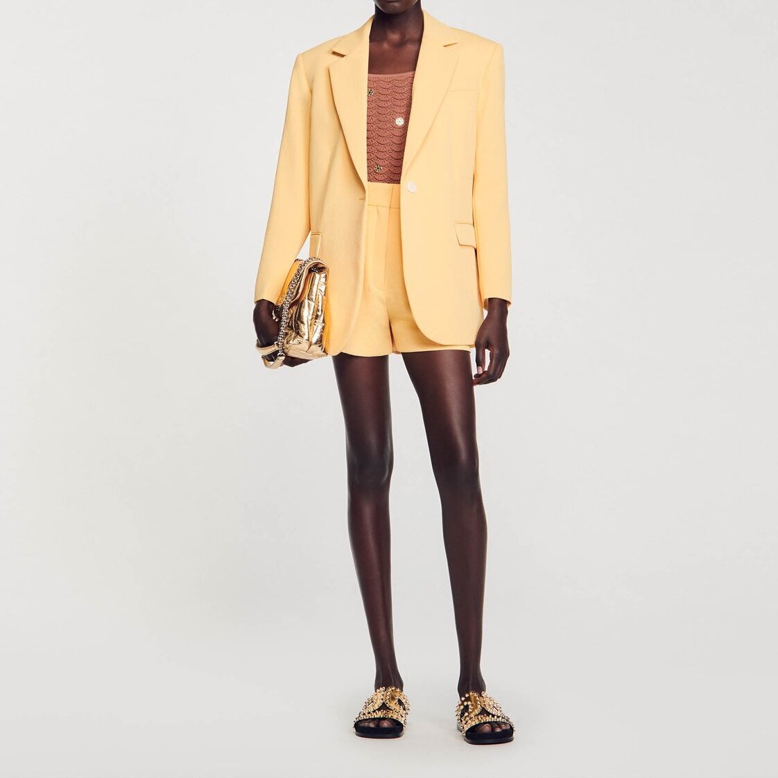 Veste de costume Sandro seconde main photo 5