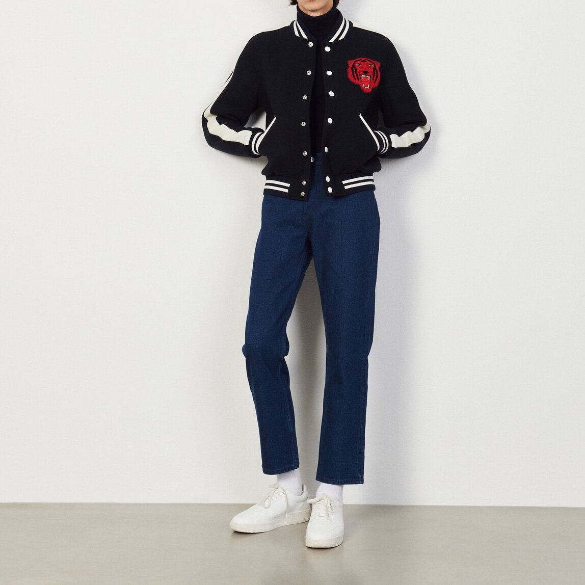 Blouson teddy Sandro seconde main photo 2
