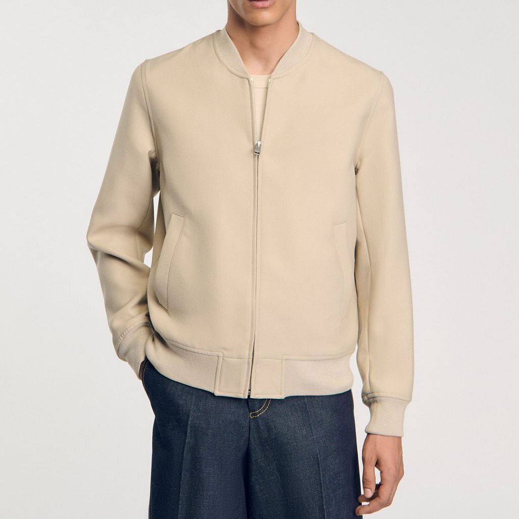 Blouson mit Reißverschluss Sandro Second-Hand photo 3