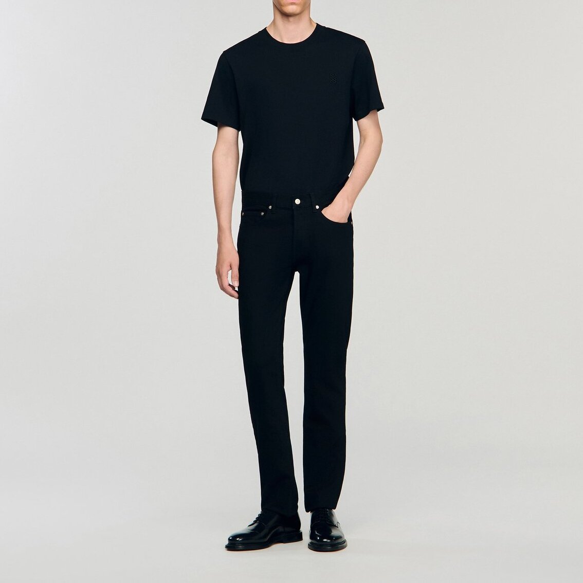 Slim-Jeans Sandro Second-Hand photo 2