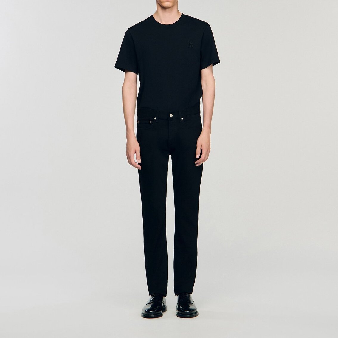Slim-Jeans Sandro Second-Hand photo 3