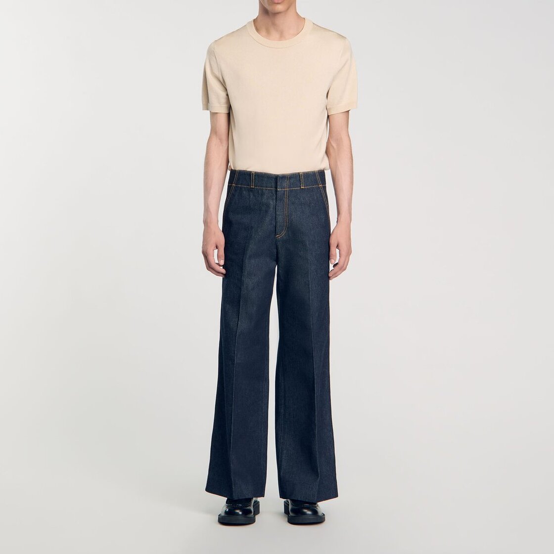 Weite Jeans Sandro Second-Hand photo 2